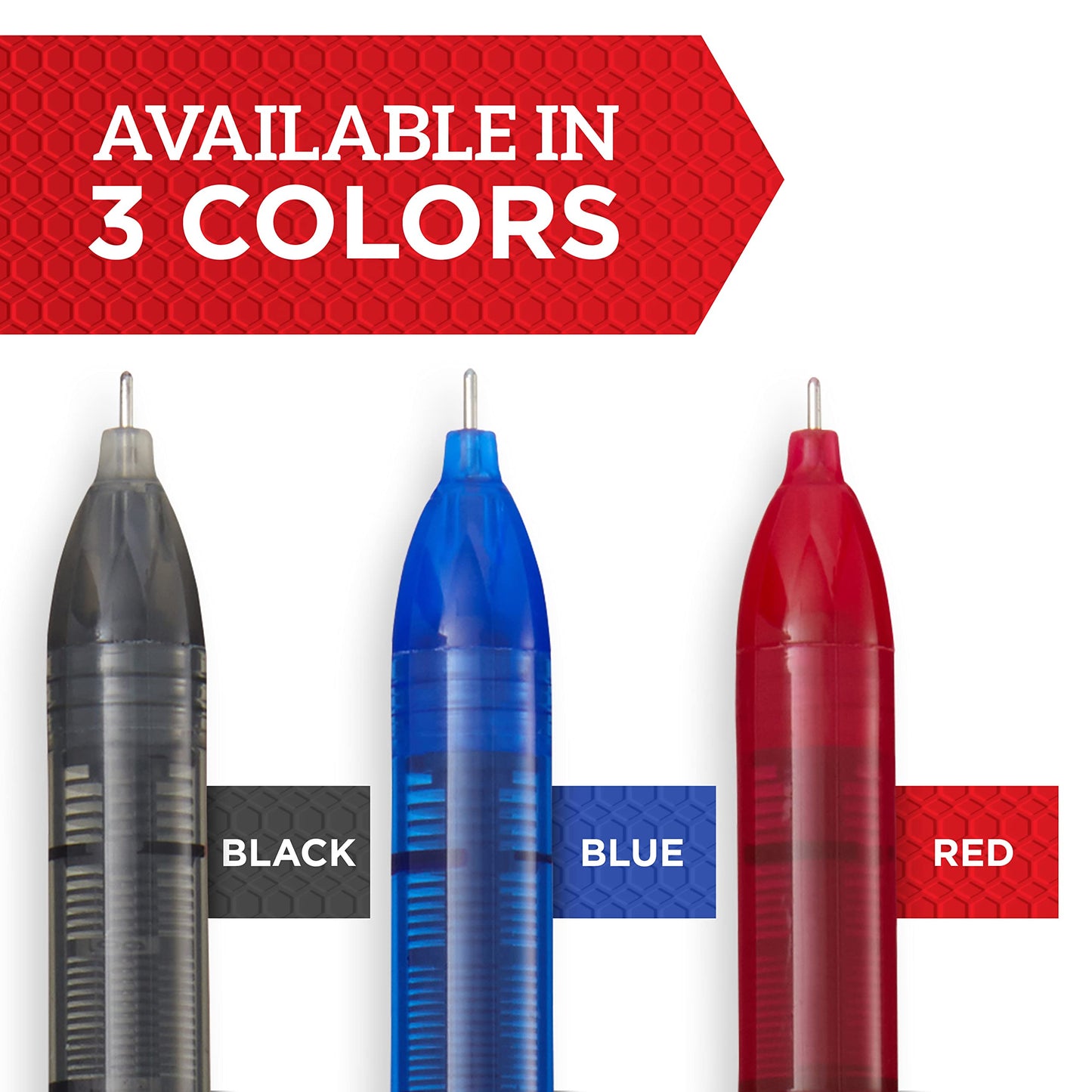 SHARPIE Red Rollerball Pens, 12 Count