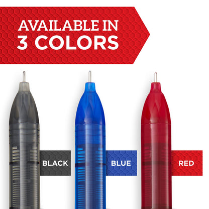 SHARPIE Red Rollerball Pens, 12 Count