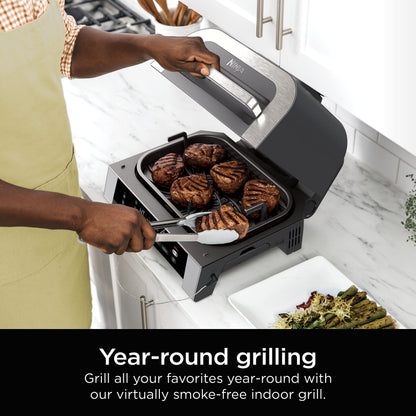 Ninja Smart XL 6-in-1 Indoor Grill & Air Fryer