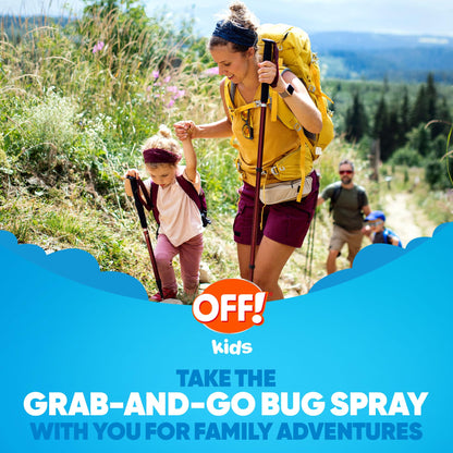 OFF! Kids Plant-Based Insect Repellent Spray 4 oz