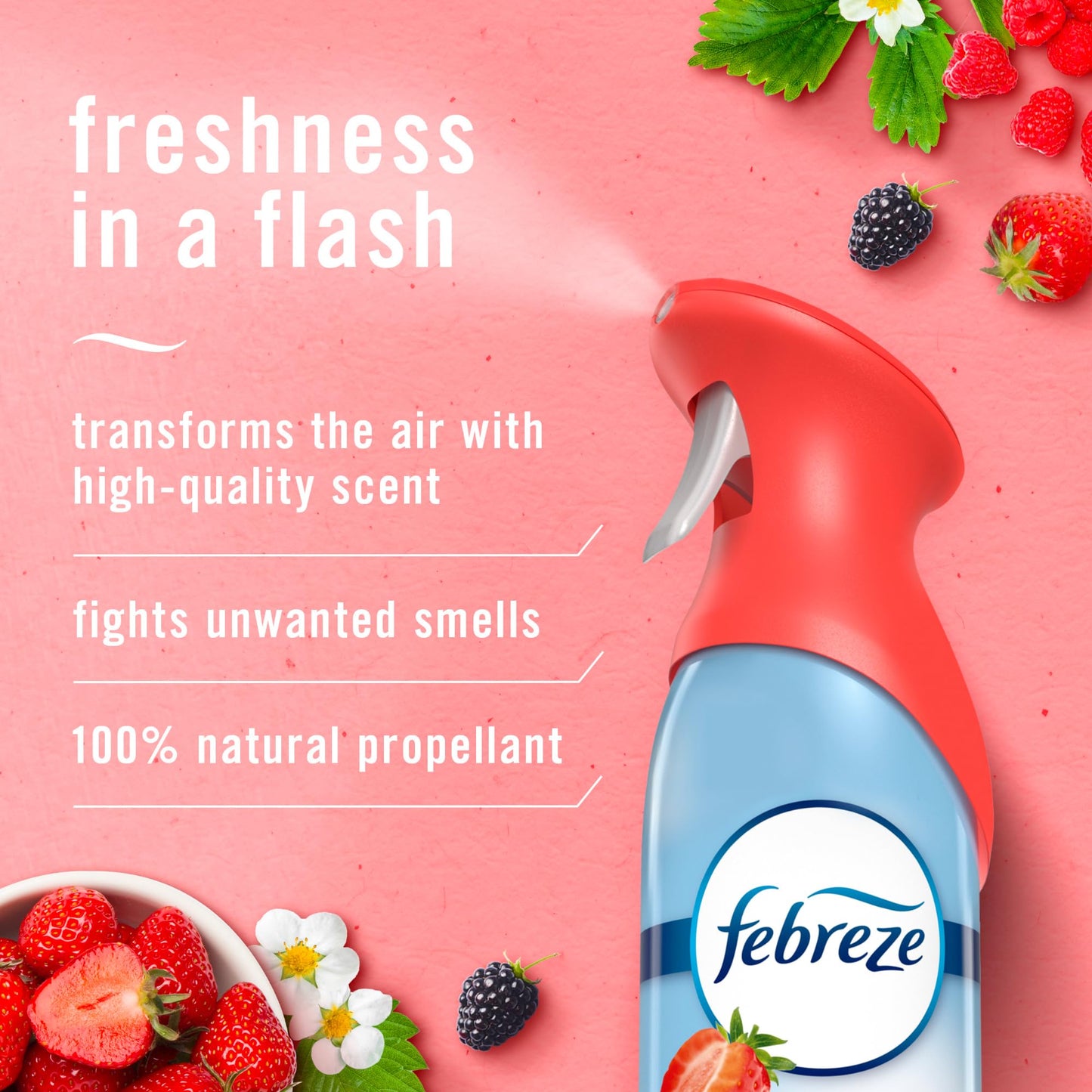 Febreze Berry & Bramble Air Freshener Spray 8.8oz