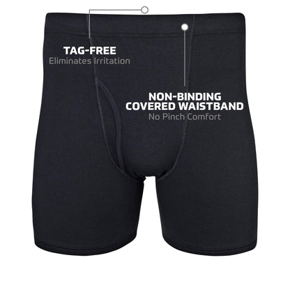 10 Pack Gildan Men's Boxer Briefs