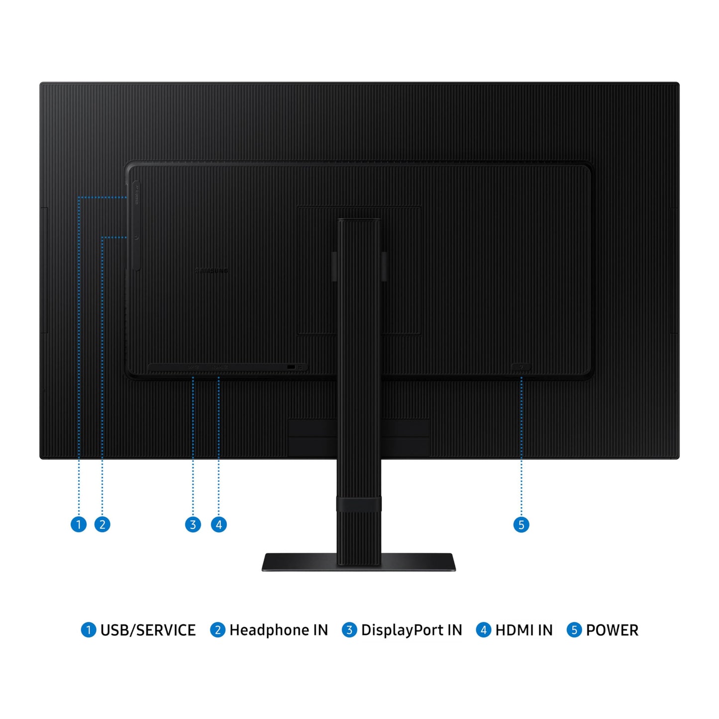 27-Inch Samsung 4K UHD Monitor with HDR10