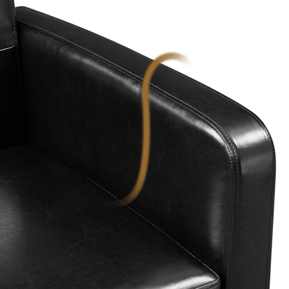 Yaheetech Mid-Century Accent Armchair for Living Room