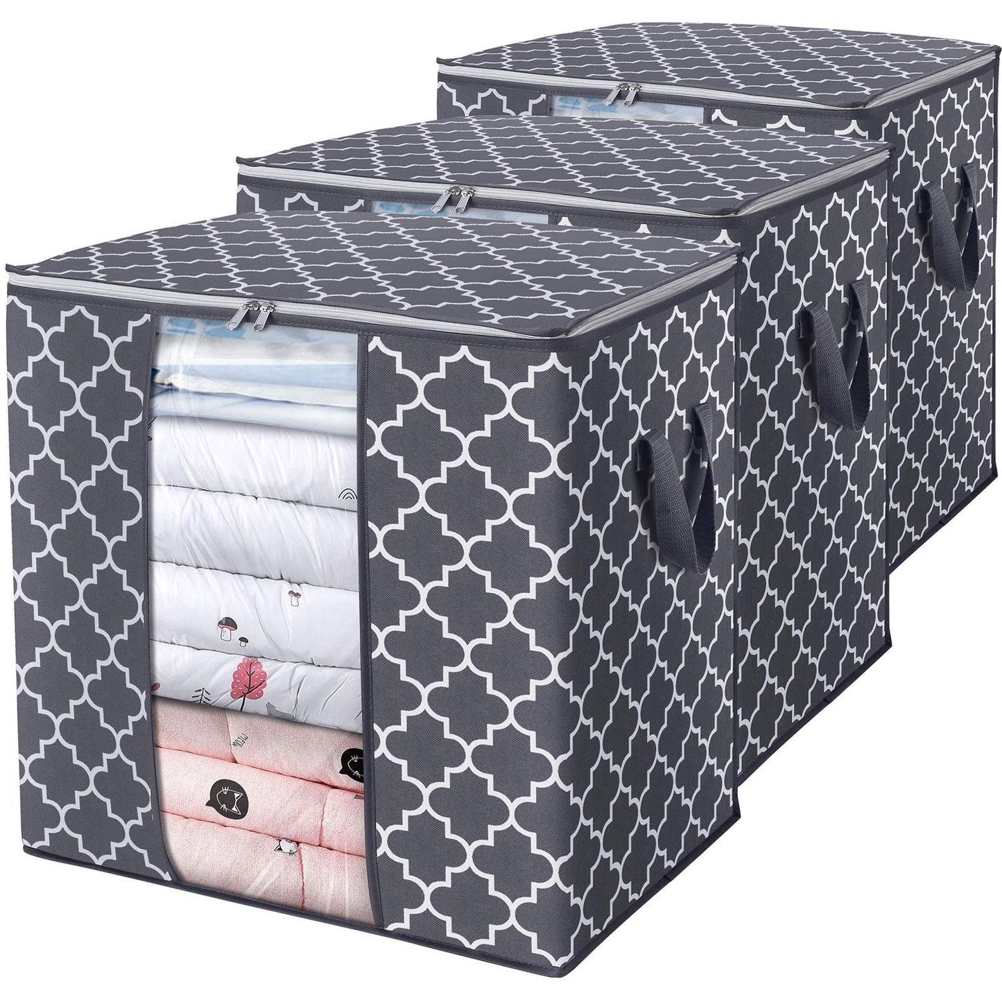 WISELIFE Large Storage Bags for Blankets and Clothes
