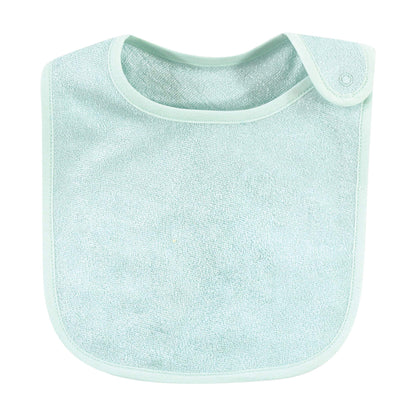 Hudson Baby Soft Bamboo Terry Bibs, Neutral