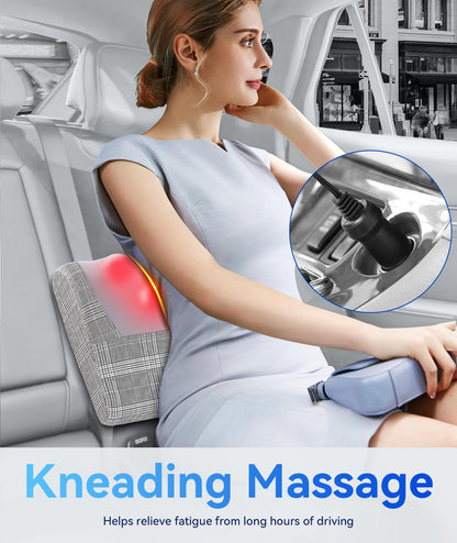 Papillon Shiatsu Neck and Back Massager with Heat