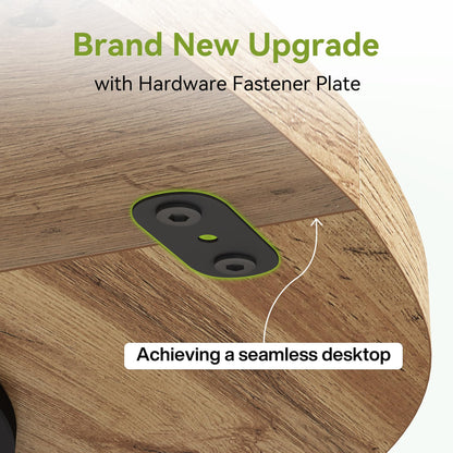 Round Dining Table for 4-6 People