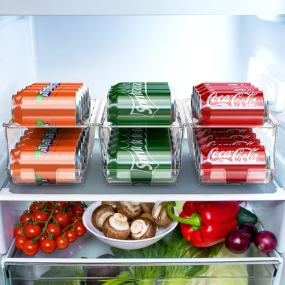 Beverage Can Organizer Dispenser - 2-Pack
