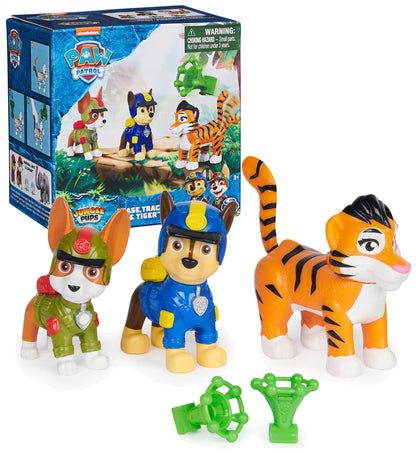 Paw Patrol Jungle Pups Action Figures Set