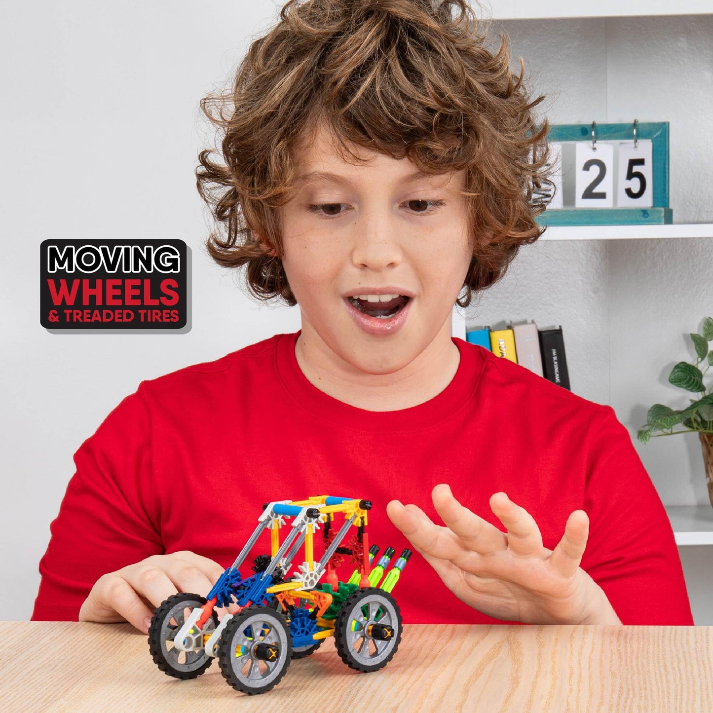K'NEX Adventure Wheels Building Set - 480 Pieces