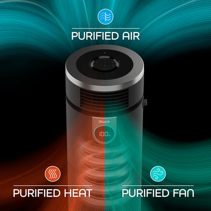 Shark 3-in-1 Air Purifier, Heater & Fan