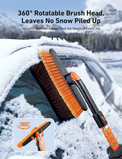 AstroAI 39.37" Ice Scraper and Snow Brush