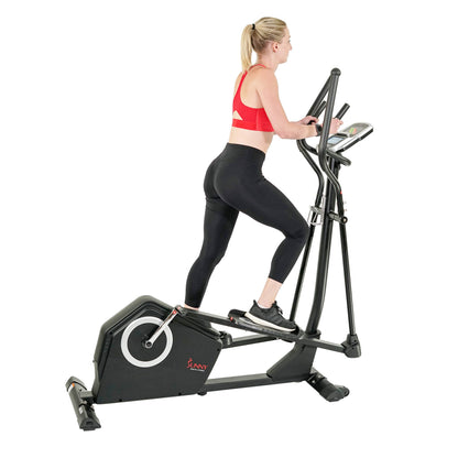 Sunny Health Elliptical Trainer - Programmable Cardio