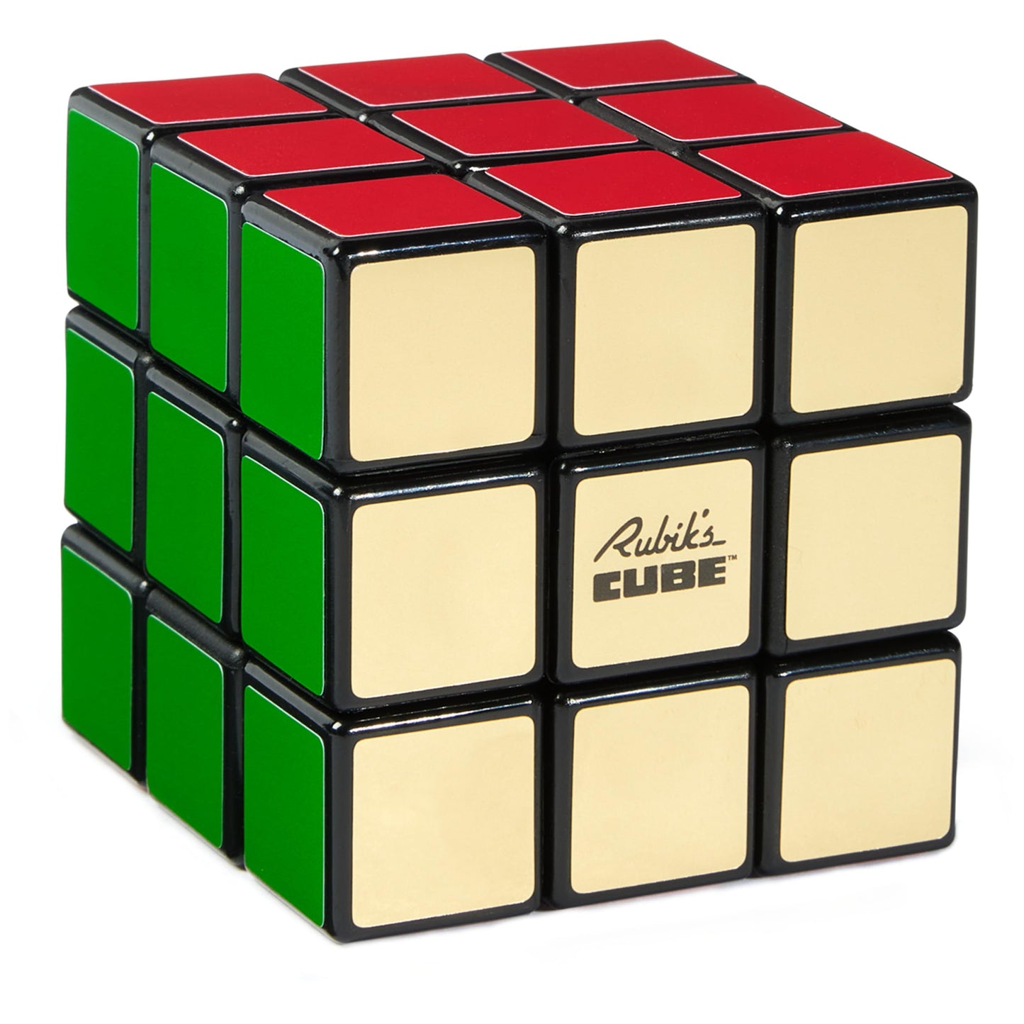 Rubik’s Cube, Special Retro 50th Anniversary Edition, Original 3x3 Color-Matching Puzzle Classic Problem-Solving Challenging Brain Teaser Fidget Toy, for Adults & Kids Ages 8+