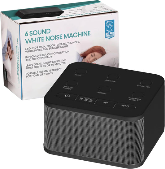 Big Red Rooster Portable White Noise Sound Machine