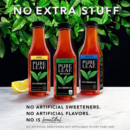 12 Pack Pure Leaf Raspberry Iced Tea Bottles