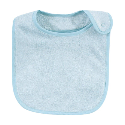 Hudson Baby Soft Bamboo Terry Bibs, Neutral