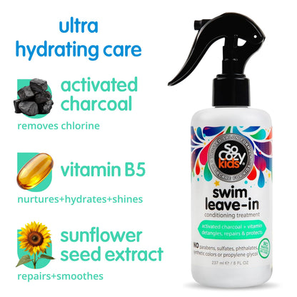 SoCozy Kids Leave-In Conditioner Spray, 2-Pack