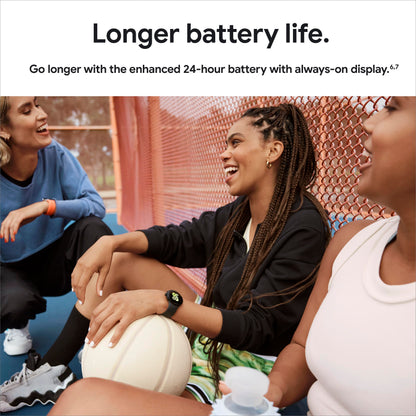 Google Pixel Watch 2 - Heart Rate & Stress Tracking