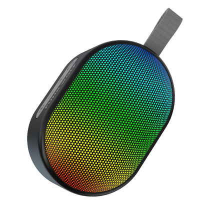 Portable Bluetooth Speakers with Lights and HD Sound