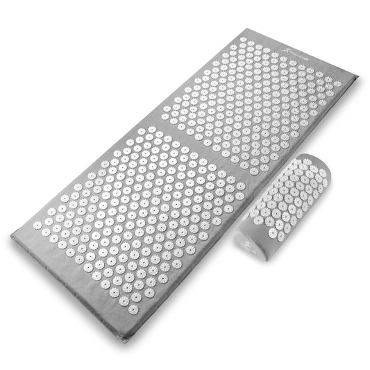Acupressure Mat and Pillow Set for Pain Relief