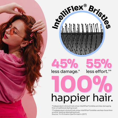 Wet Brush Paddle Detangler for All Hair Types