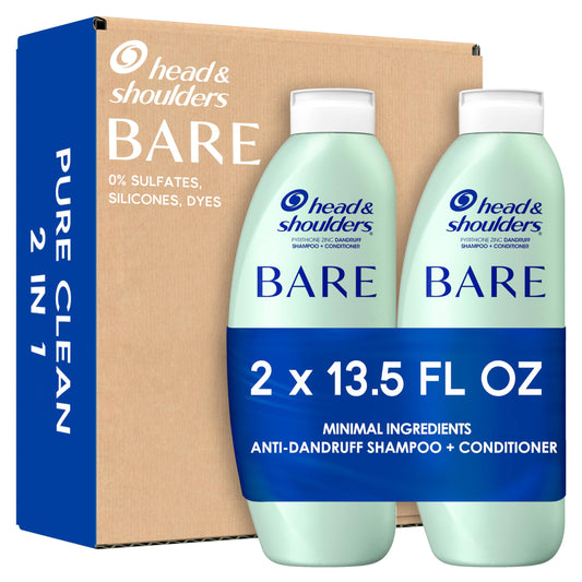 2 Pack Head & Shoulders Dandruff Shampoo & Conditioner