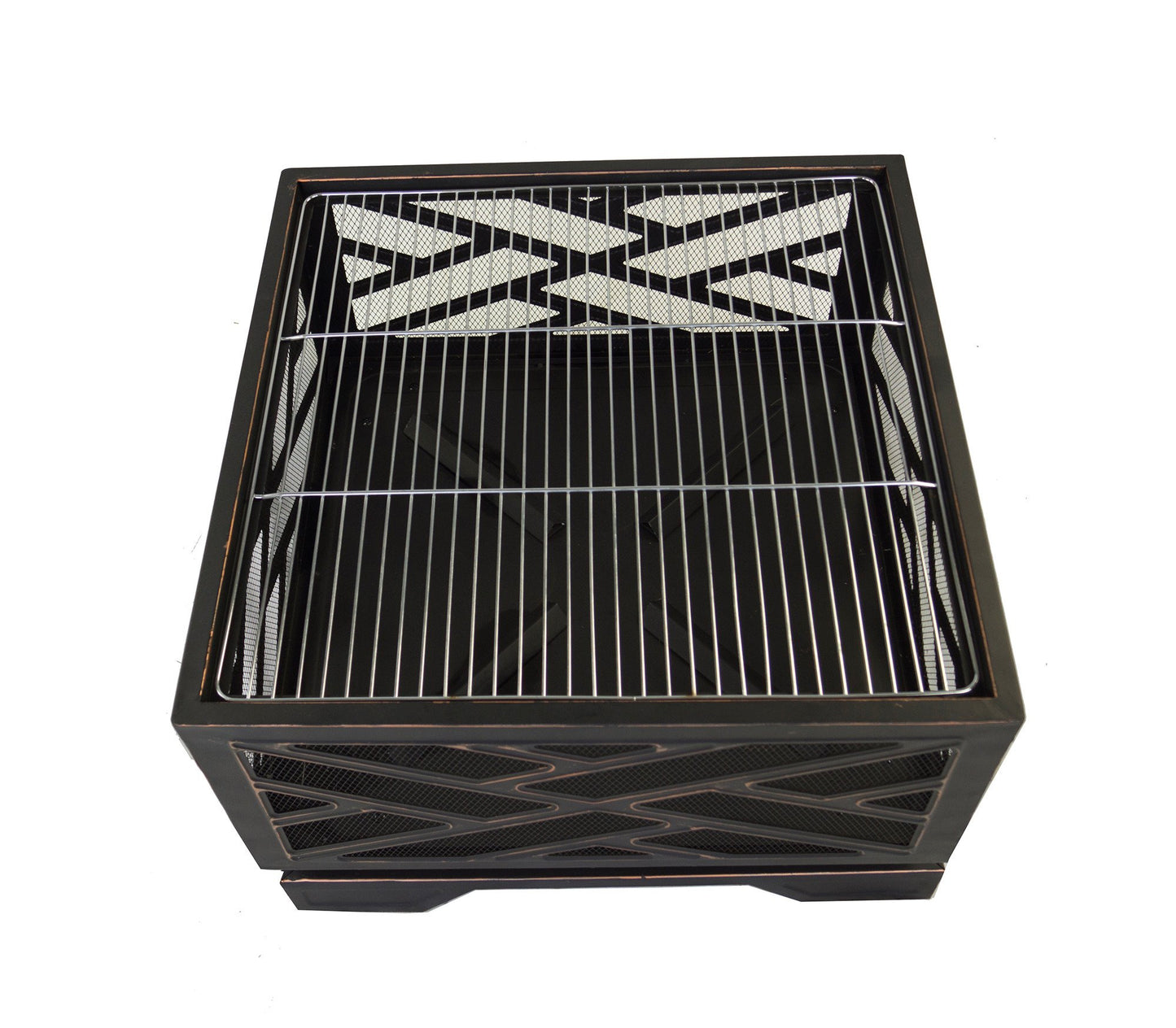 Pleasant Hearth 26-Inch Deep Wood Fire Pit