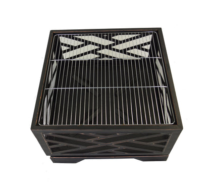 Pleasant Hearth 26-Inch Deep Wood Fire Pit