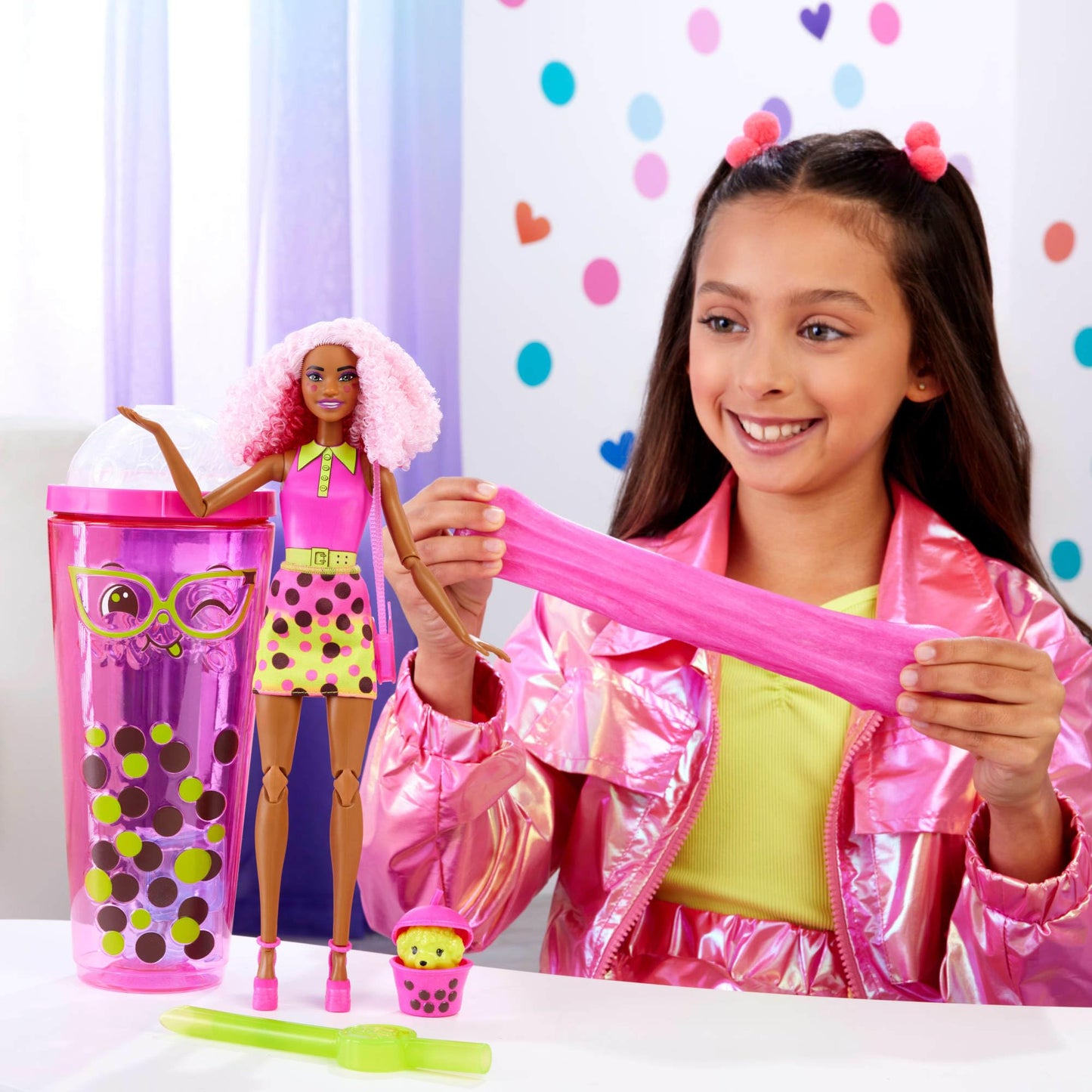 Barbie Bubble Tea Surprise Doll with Accessories