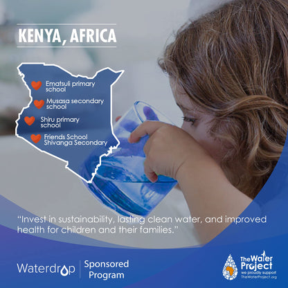 Waterdrop Gravity-Fed Water Filter System with Filters