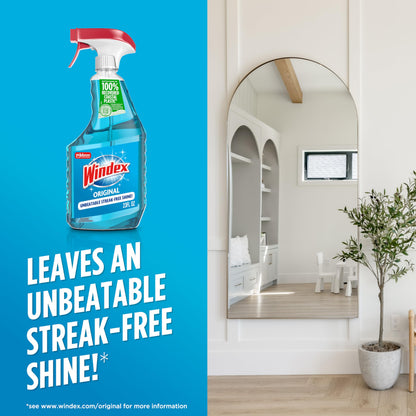 Windex Glass Cleaner Spray, 6 Pack