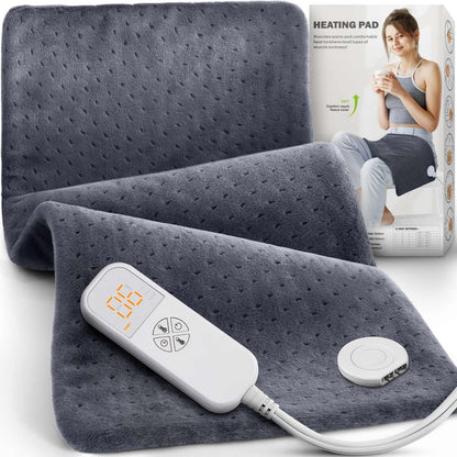 Electric Heating Pad For Back Pain Relief