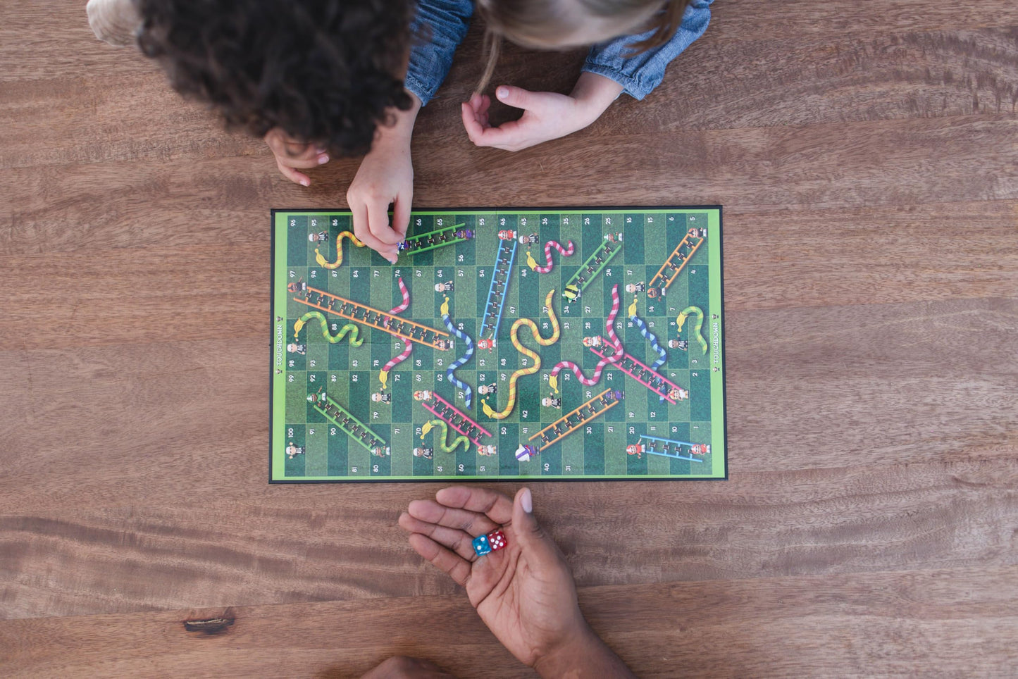 Touchdown Football Game for 2-4 Players