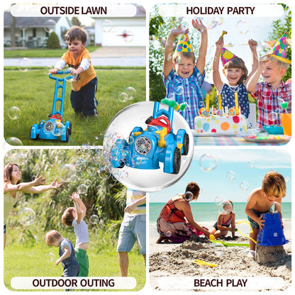 Bubble Lawn Mower Toy for Toddlers