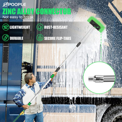 11' Car Wash Brush with Flow-Thru Bristles