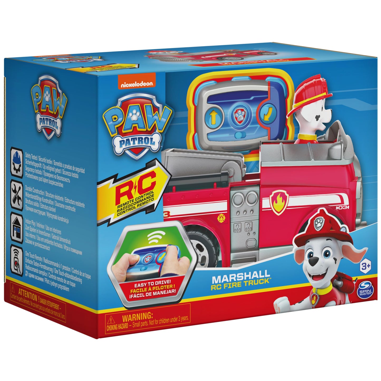 Paw Patrol Marshall Remote Control Fire Truck