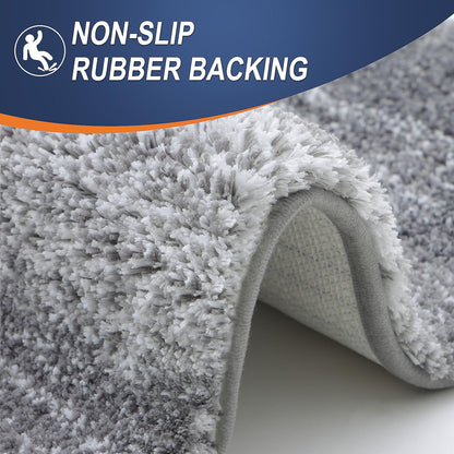 OLANLY Soft Absorbent Microfiber Bath Mat