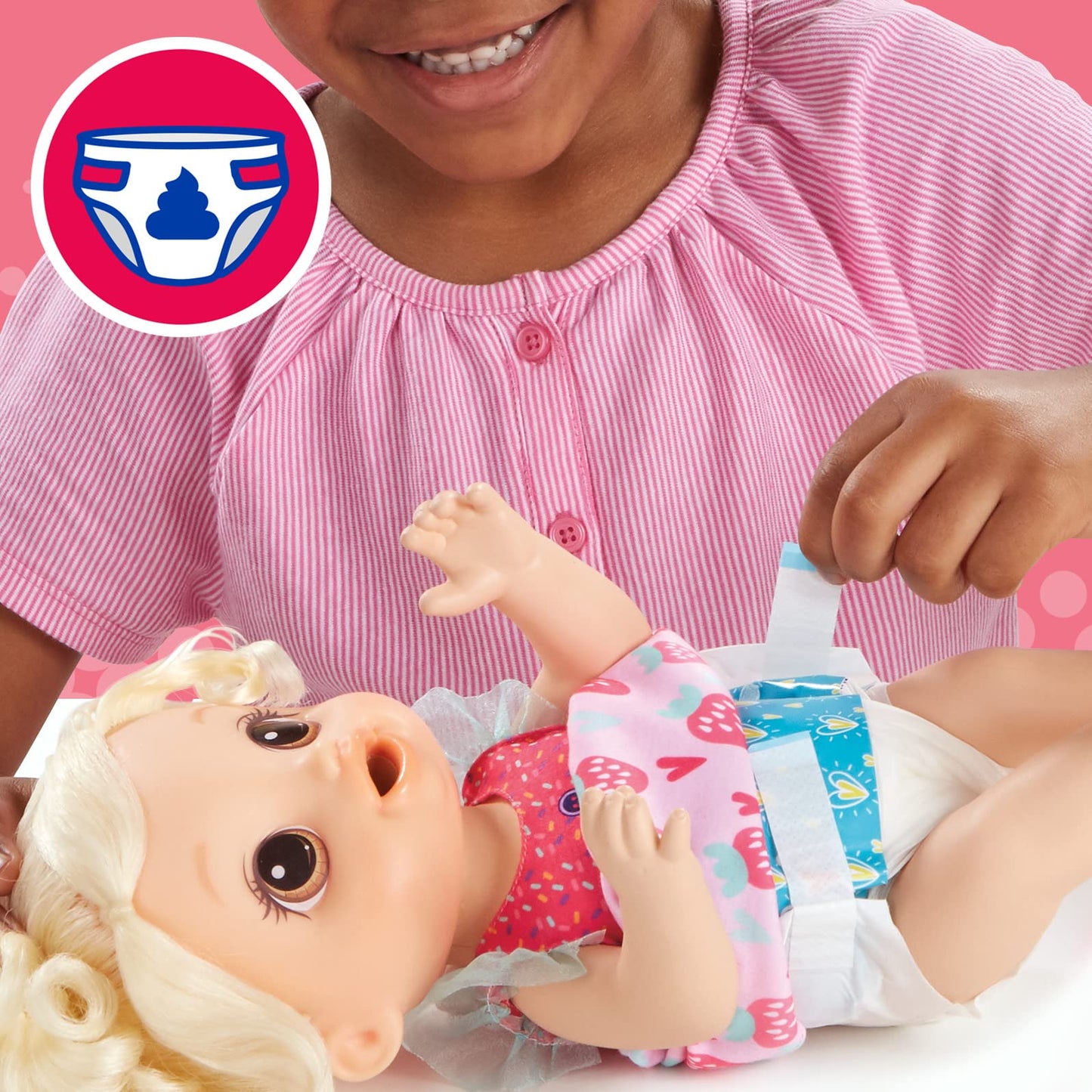 Baby Alive Magical Mixer Baby Doll