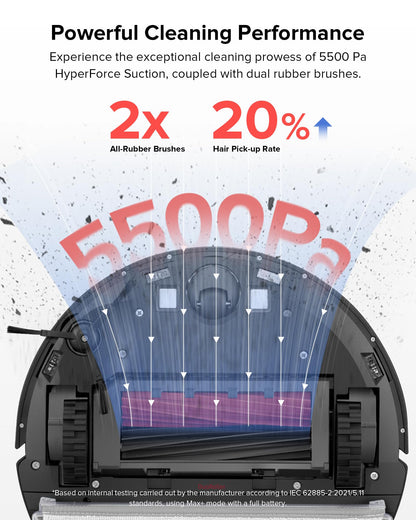 roborock Q5 Pro+ Robot Vacuum and Mop