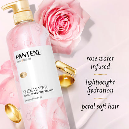 Pantene Rose Water Conditioner for Hydration