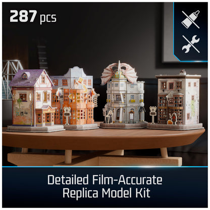 Harry Potter Diagon Alley 3D Puzzle Model Kit