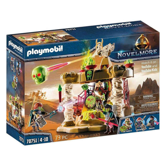 Playmobil Skeleton Army Temple Toy Set