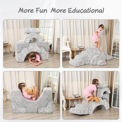 Modular Kids Play Couch for Toddlers