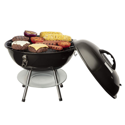 Cuisinart Portable Charcoal Grill, 16-Inch Black