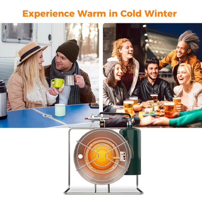 15,000 BTU CAMPLUX Portable Propane Heater for Outdoors
