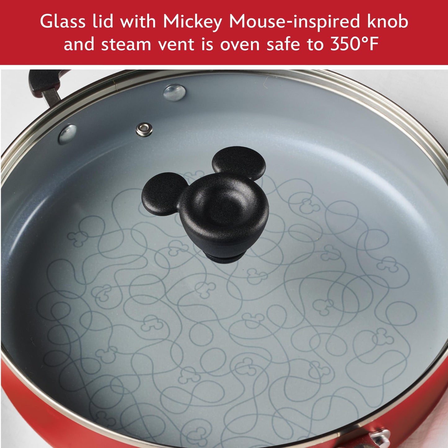 Farberware Disney Nonstick Saute Pan with Lid