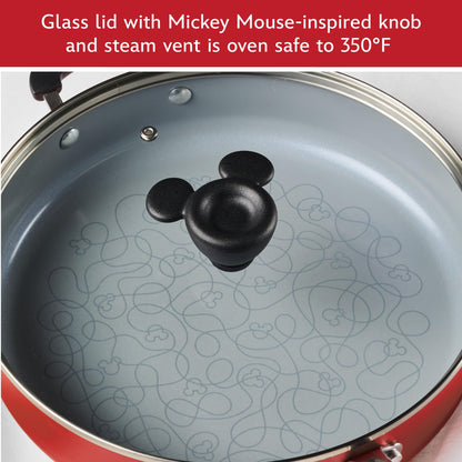 Farberware Disney Nonstick Saute Pan with Lid