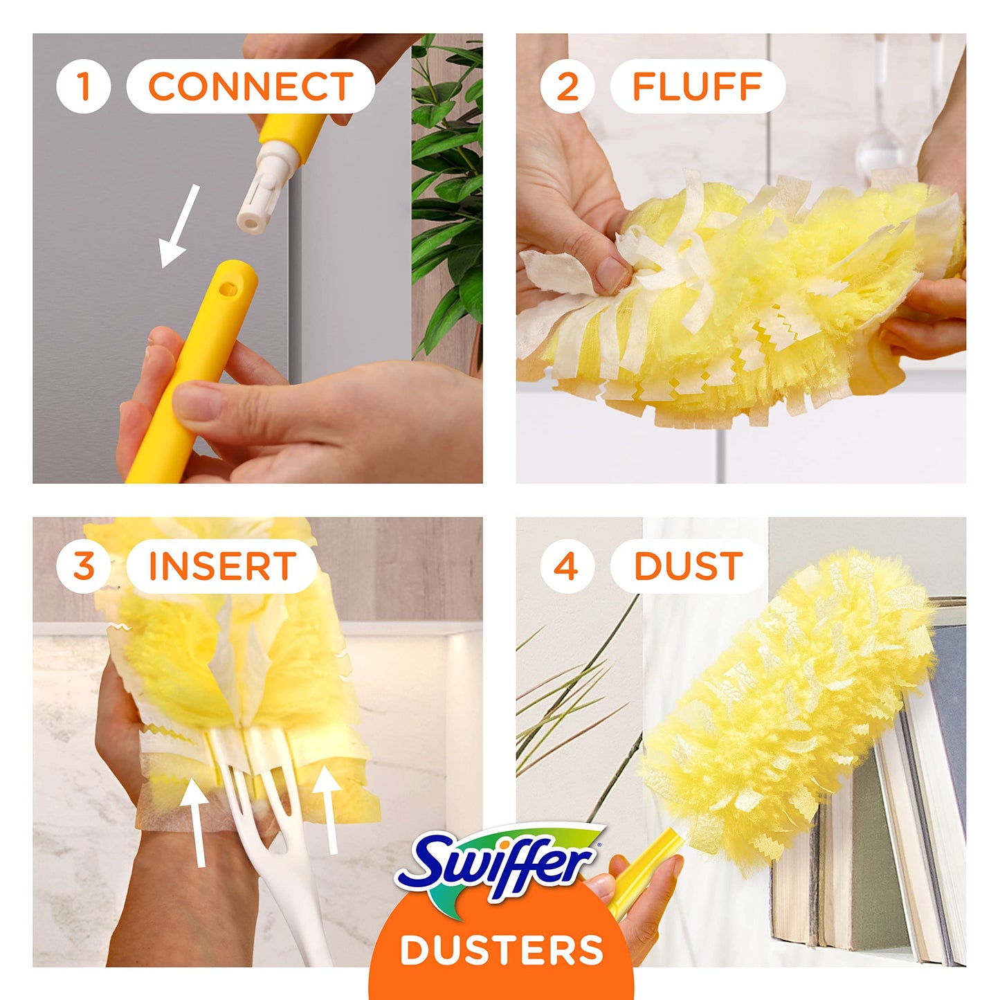 Swiffer Heavy Duty Dusting Kit with Refills